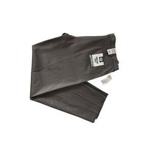 Dockers Mens Signature Khaki Classic Fit Lux Cotton Stretch Pants 42x36 Taupe